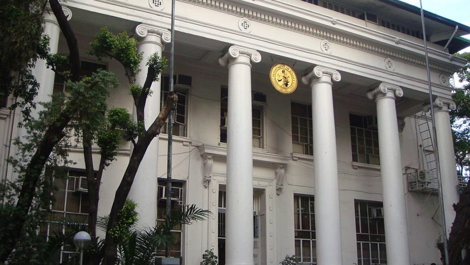 The Philippine Department of Justice Building in Ermita, Manila <i>Photo: Ramon Velasquez / Wikicommons</i>