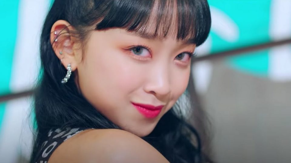 Indonesian singer-slash-dancer Dita Karang made her debut on Tuesday as the member of a new K-pop girl group Secret Number. Screenshot from Youtube/1theK