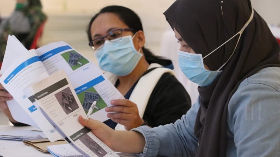 Health workers in Mindanao. Photo: U.S. Embassy in the Philippines