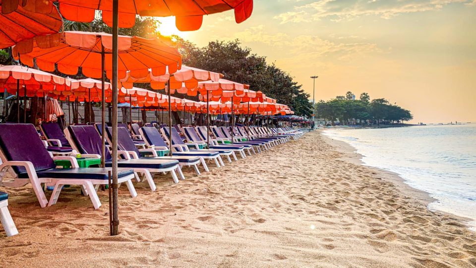 A file photo of Pattaya’s Jomtien Beach. Photo: We Love Pattaya / Facebook
