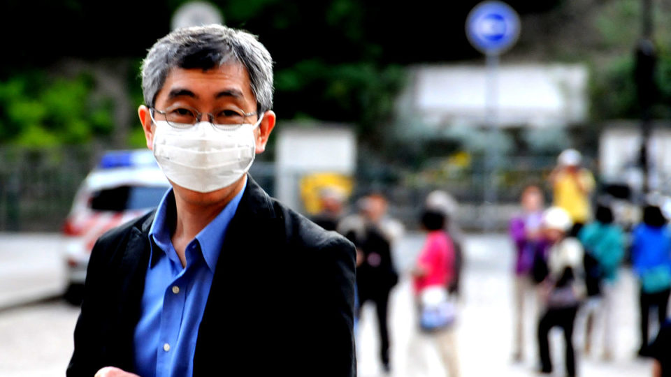 Tourists in Lyon, France, during the swine flu epidemic of 2009. Photo: Diego Cupolo/Flickr