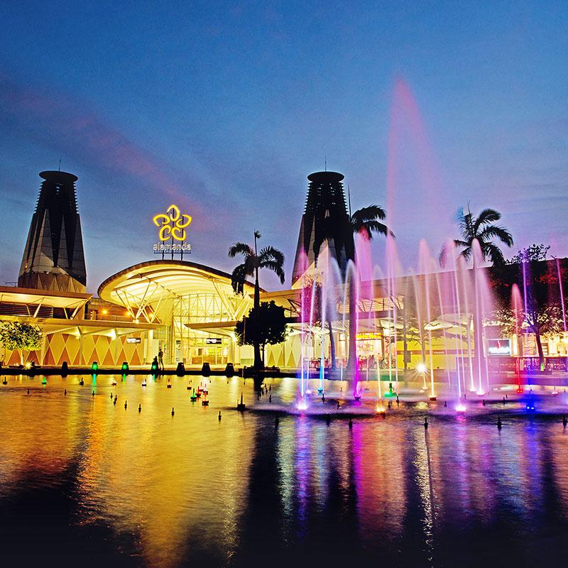 Alamanda Shopping Centre serves the folks in Putrajaya. Photo: Alamanda Shopping Centre