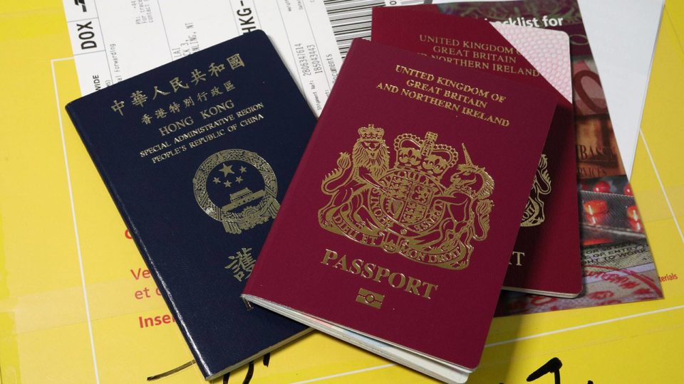 Young Hongkongers can benefit from an extension of the BNO visa scheme. (Photo: Facebook/Michael Lai)