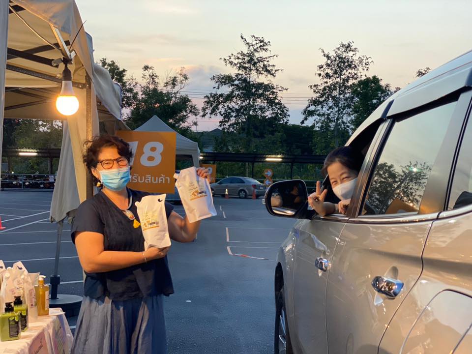 Shop from your car at this drivethru flea market, open every weekend