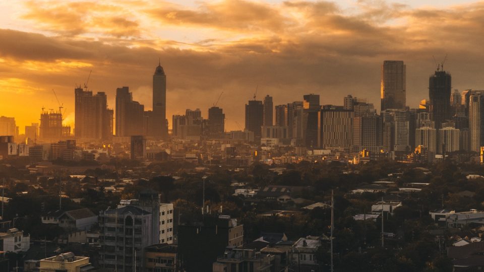 A view over Metro Manila. Photo: JC Gellidon/Unsplash