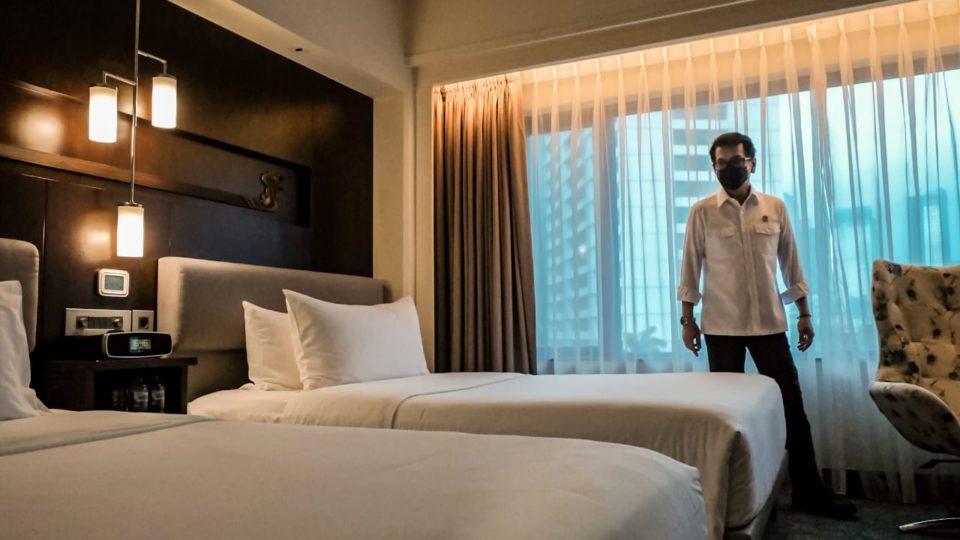 File photo of Indonesia’s Tourism and Creative Economy Minister, Wishnutama Kusubandio. Photo: Kemenpar  