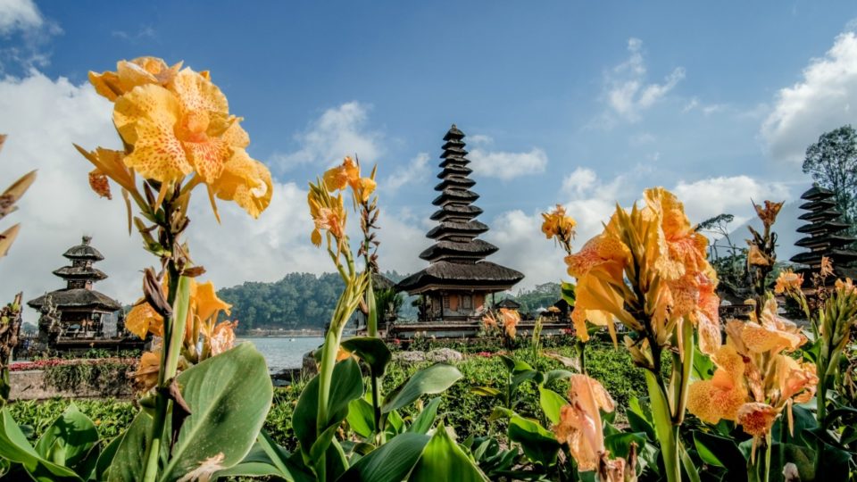 File photo of Ulun Danu Beratan Temple in Bedugul, Tabanan regency. Photo: Tourism and Creative Economy Ministry