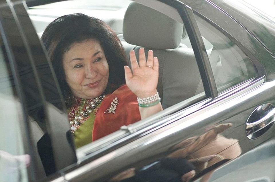 Rosmah Mansor was a fan of luxury bags. Photo: Wikimedia Commons