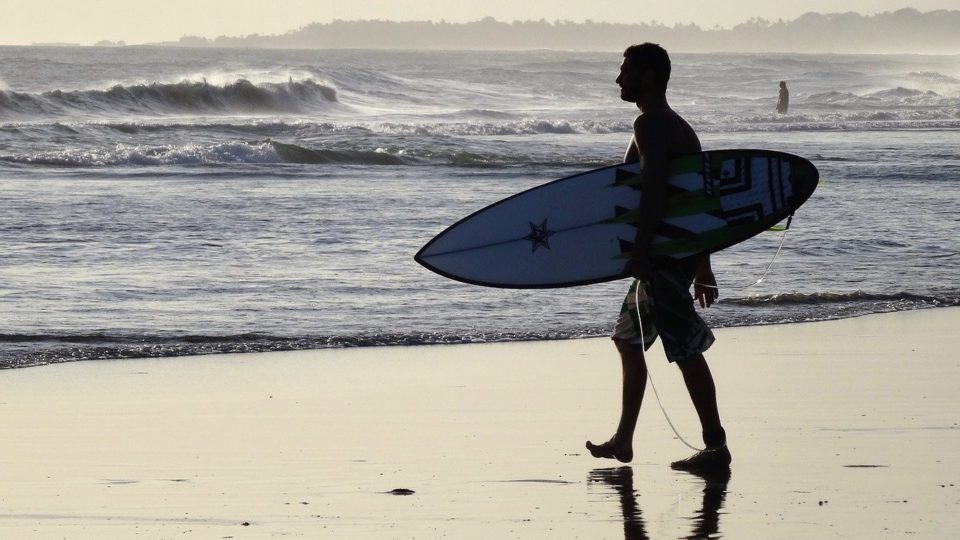 File photo of a surfer in Bali. Photo: Pixabay