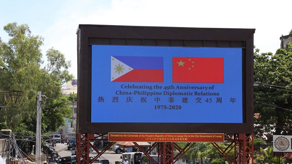 <i>Photo: Chinese Embassy Manila / FB</i>