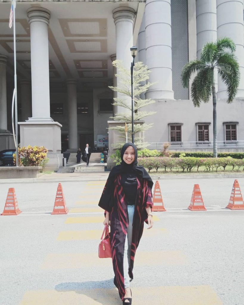 Photo of our interviewee, Nurul Amiera Noor Azahar. Photo: Nurul Amiera /Instagram