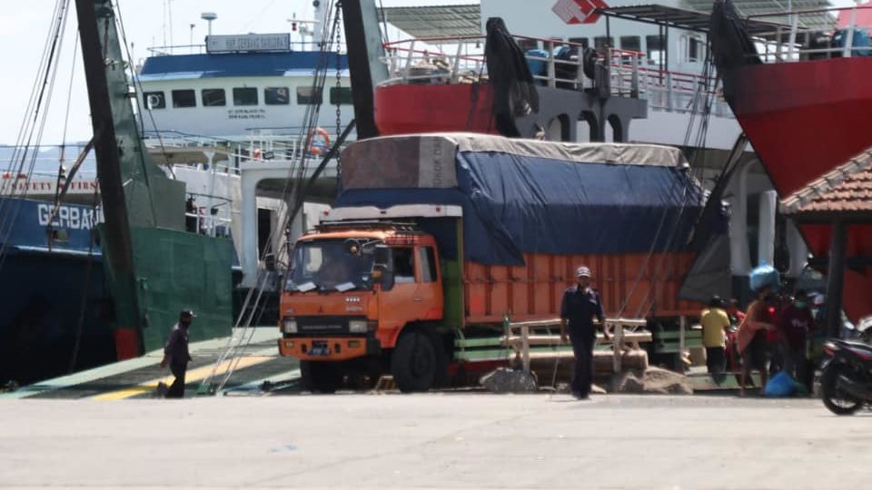 File photo of the Gilimanuk Port. Photo: Bali Provincial Government