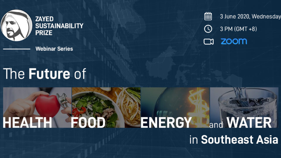 Photo: Zayed Sustainability Prize