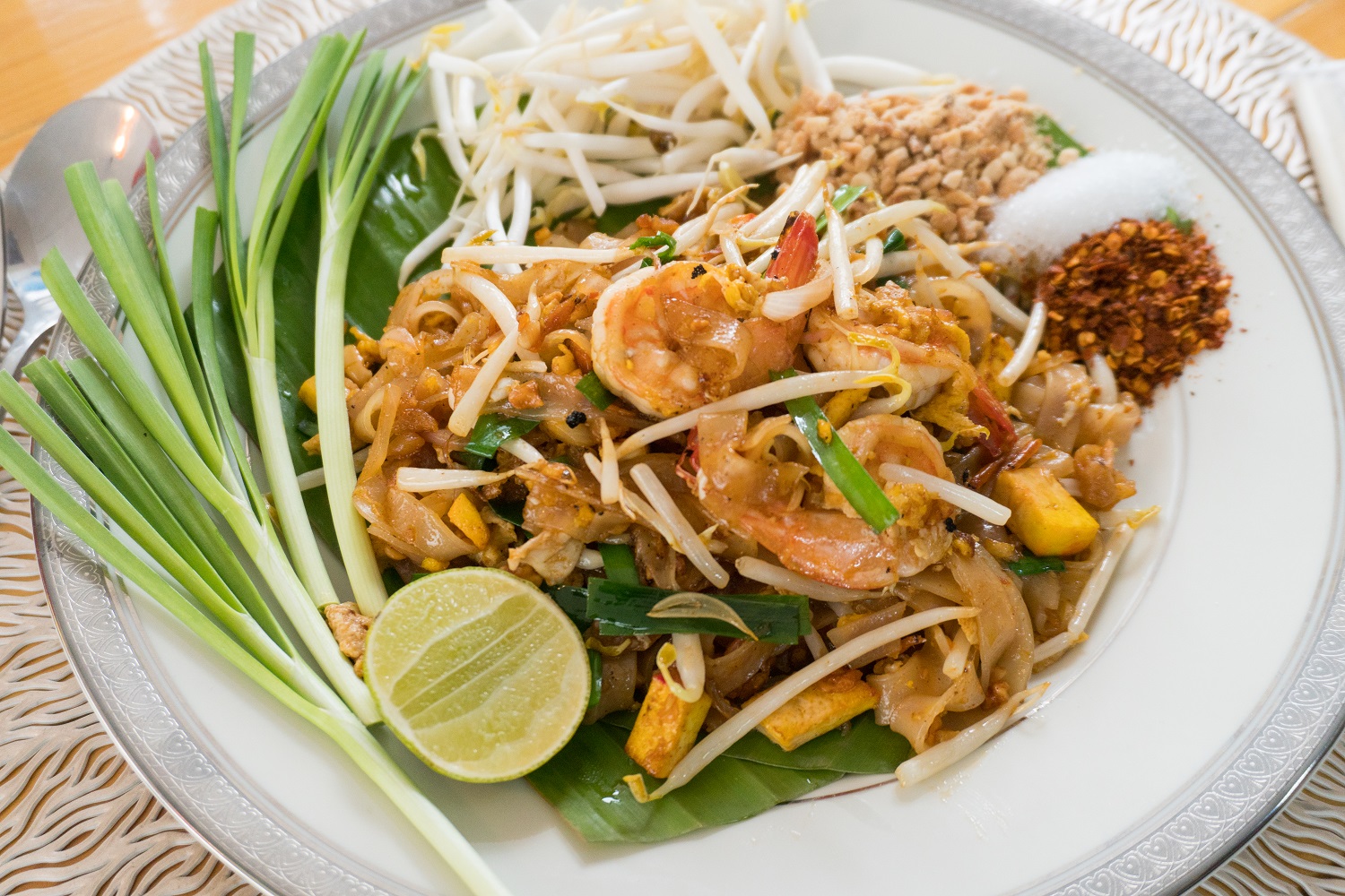 Phad thai (THB80)