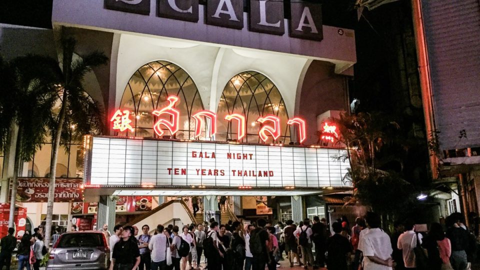 The sneak preview of ‘10 Years Thailand’ on Dec. 11, 2018, at Scala cinema. 
