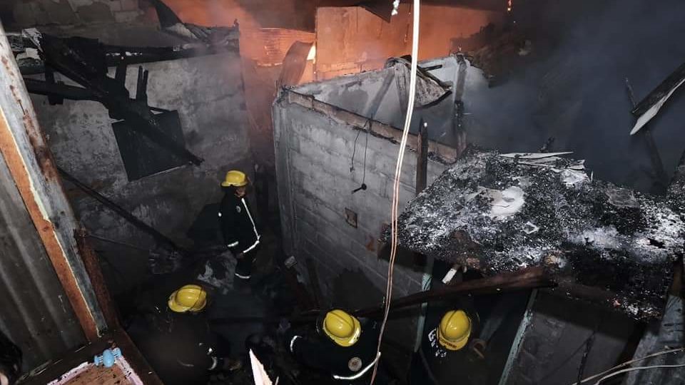 <i>Photo: Bureau of Fire Protection NCR / Twitter</i>