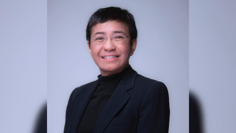 Rappler founder Maria Ressa. Photo: Ressa/FB