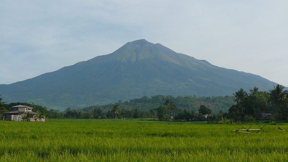 Kanlaon Volcano. Photo: Wikipedia