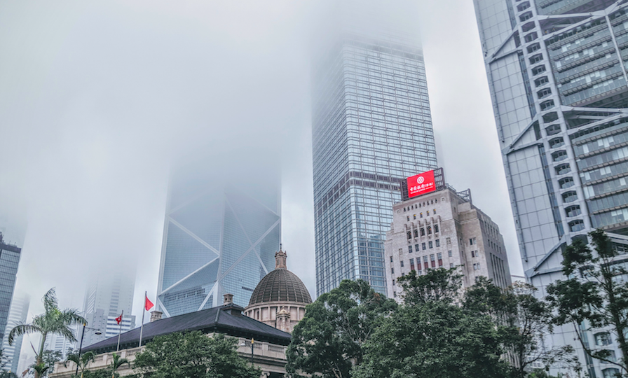 Buildings in Admiralty district, Hong Kong. (Photo: Francis Kwan/Unsplash)