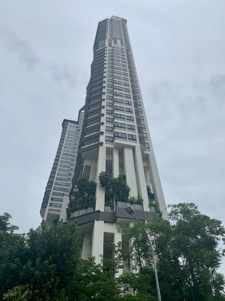 Spottiswoode Residences is a 36-story condo. Photo: Robin Hicks