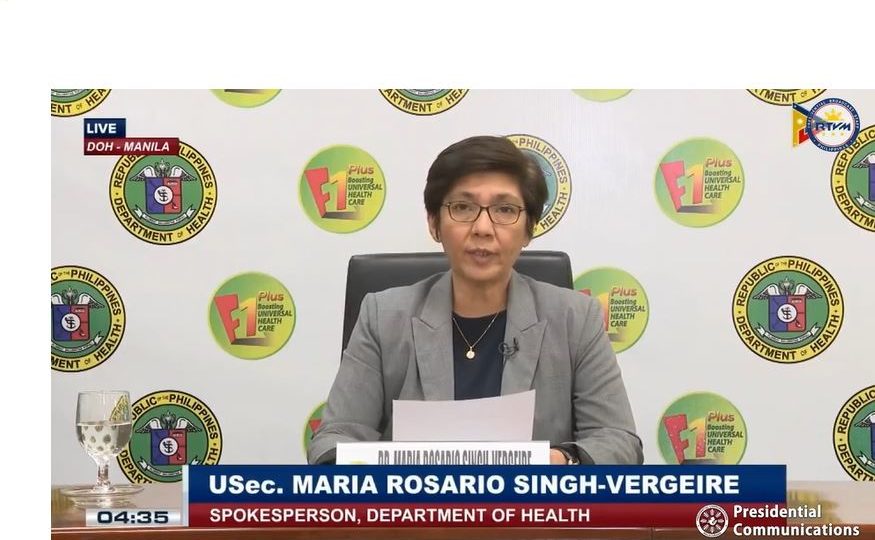 Screenshot from Radio Television Malacañang