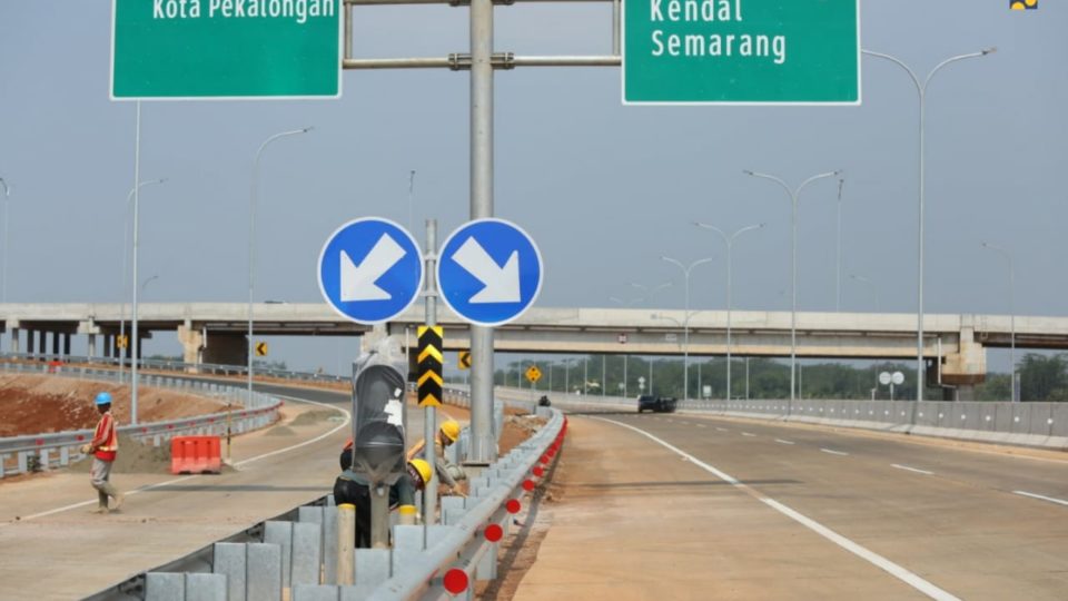 The trans-Java toll road became fully operational just last year. Photo: Ministry of Public Works and Housing (PUPR)