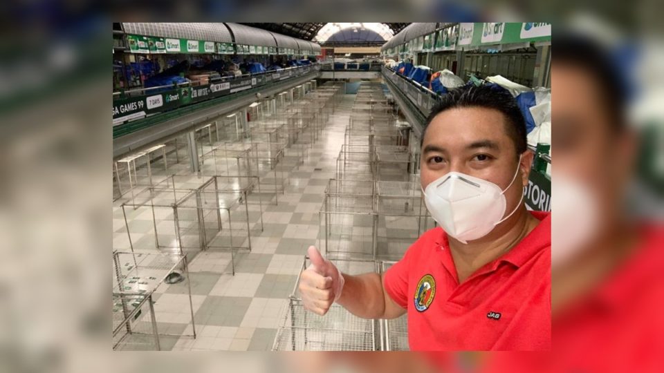 San Juan City Mayor Francis Zamora. Photo: Zamora/FB