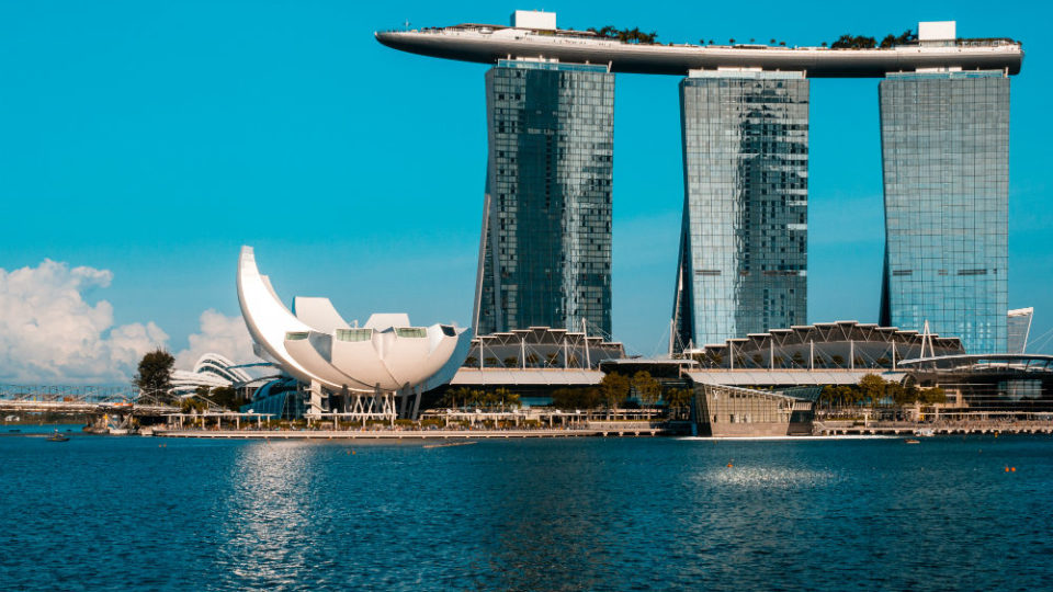 Marina Bay Sands. Photo: Andrea Ang