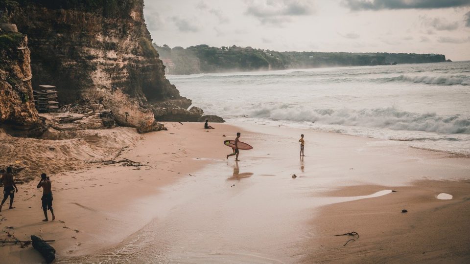 File photo of a beach in Uluwatu, Bali. Photo: Pixabay