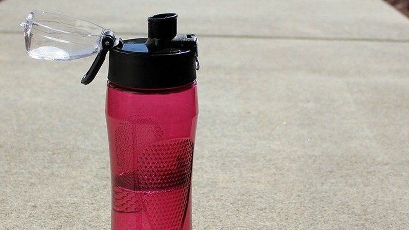 File photo of a sports bottle