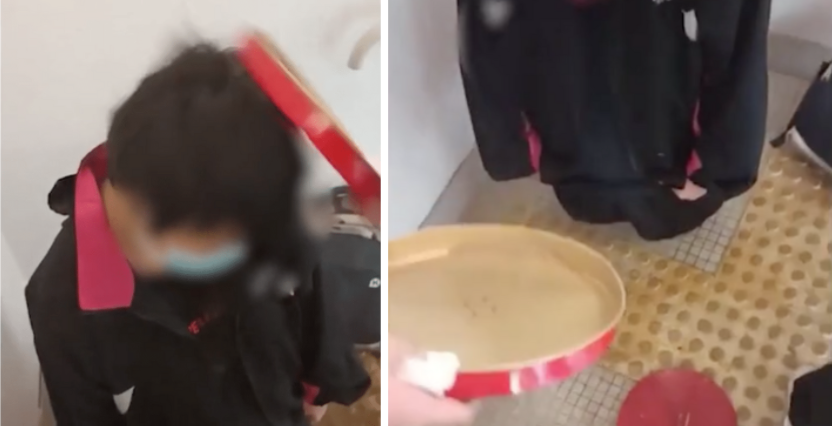 Photos via Apple Daily screengrab