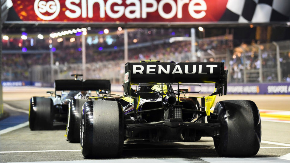 Photo: Singapore Grand Prix/Facebook