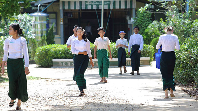 Photo: Peace Corps Myanmar / Courtesy