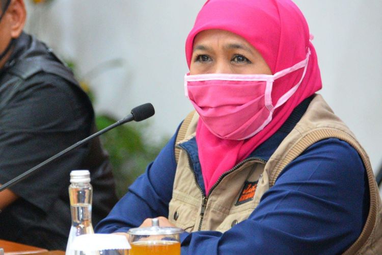 East Java Governor Khofifah Indar Parawansa. Photo: East Java Provincial Government.