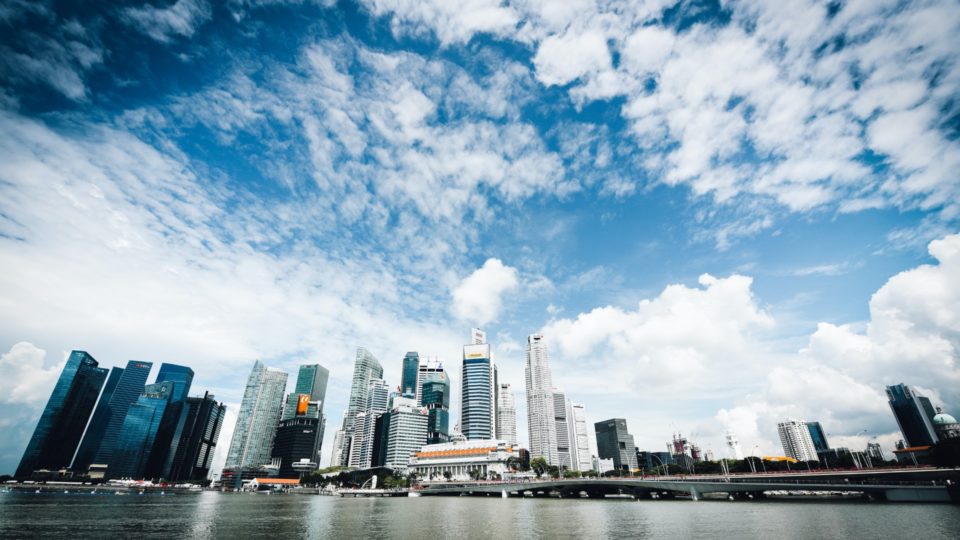 Singapore skyline. Photo: Lucas Law
