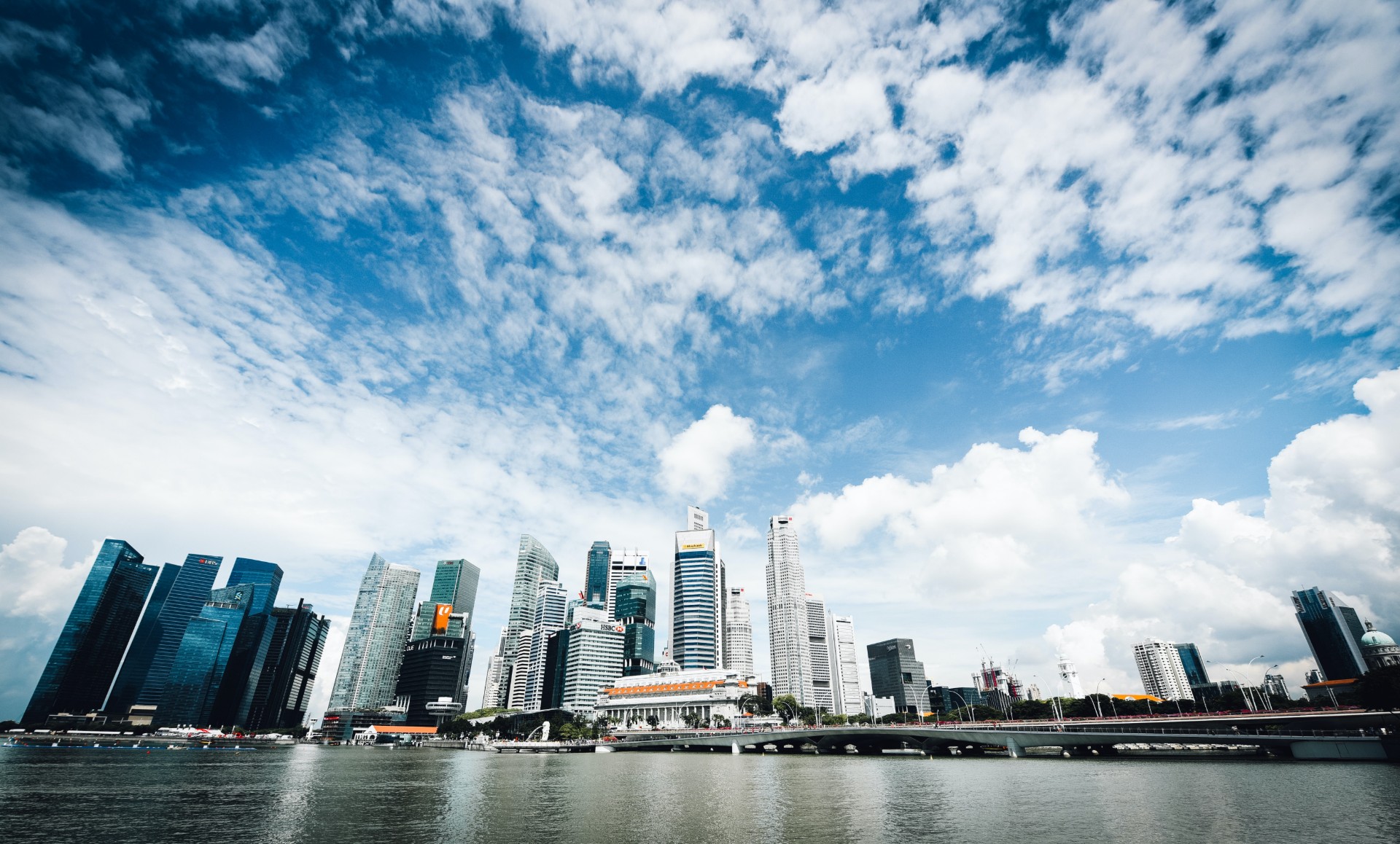 Singapore skyline. Photo: Lucas Law
