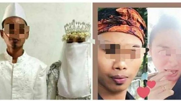 The couple reportedly tied the knot on June 2 in a religious wedding ceremony. Photo: Istimewa via Detik