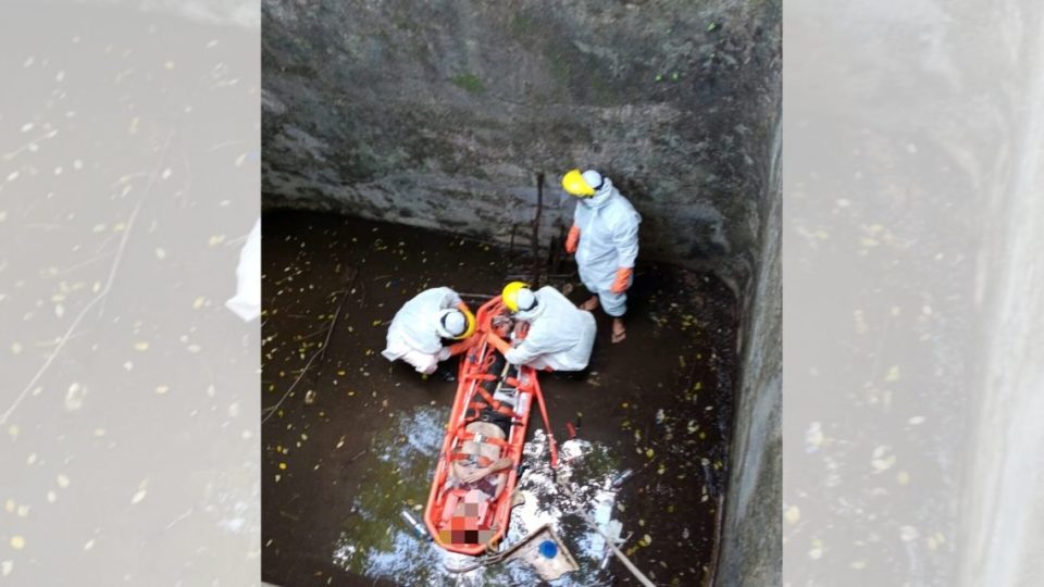 Authorities identified the victim, a 29-year-old British man, as Jacob Roberts. Photo: Basarnas Bali