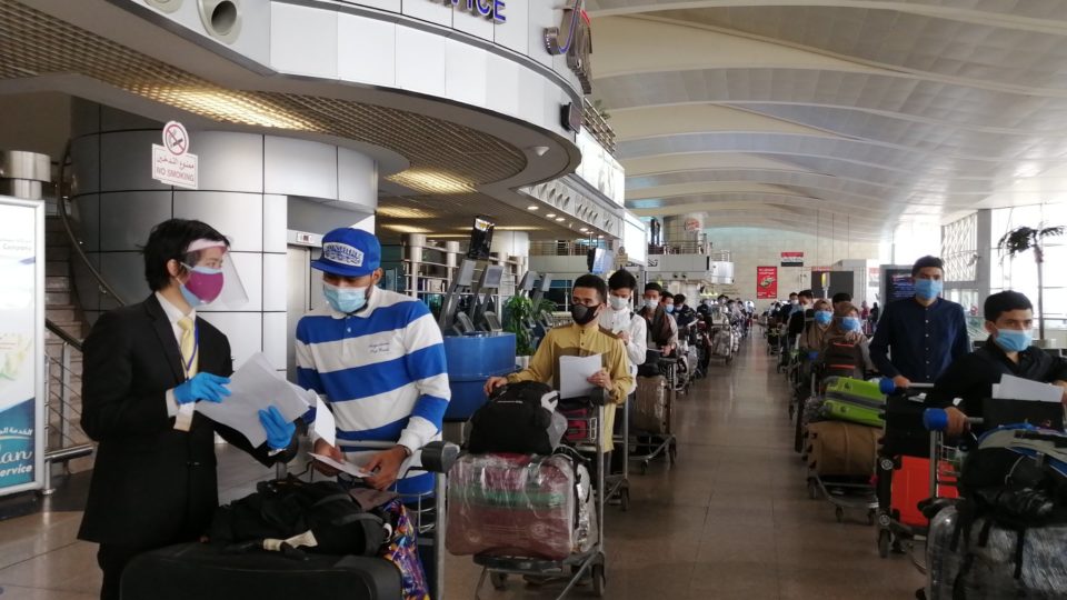 Photo: Royal Thai Embassy, Cairo / Facebook
