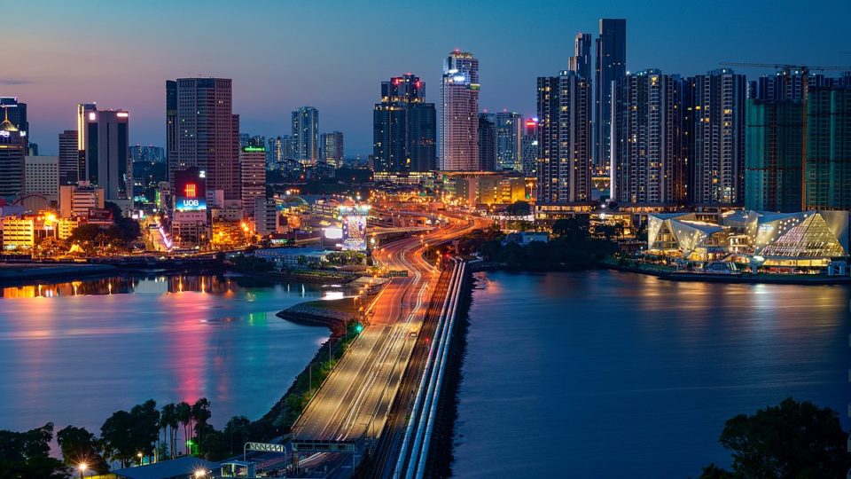 Malaysia-Singapore border. Photo: Wikimedia Commons
