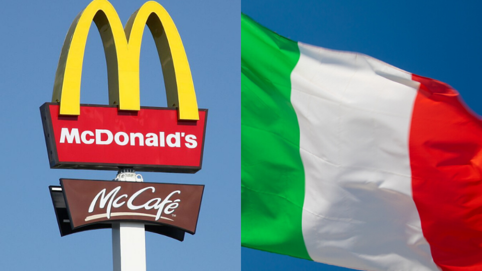 An Indonesian man threatened to blow up a McDonald’s store because he thought Italians were responsible for the American fast food chain and the coronavirus.