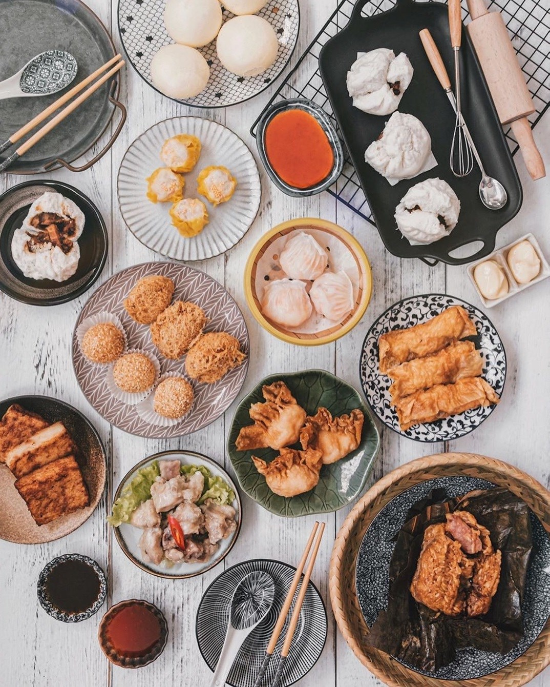 Dim sum at Concorde Kuala Lumpur. Photo: Concorde Kuala Lumpur /Facebook