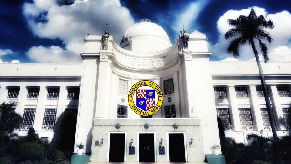 Cebu Provincial Capitol. Photo: Cebu Provincial Government/FB