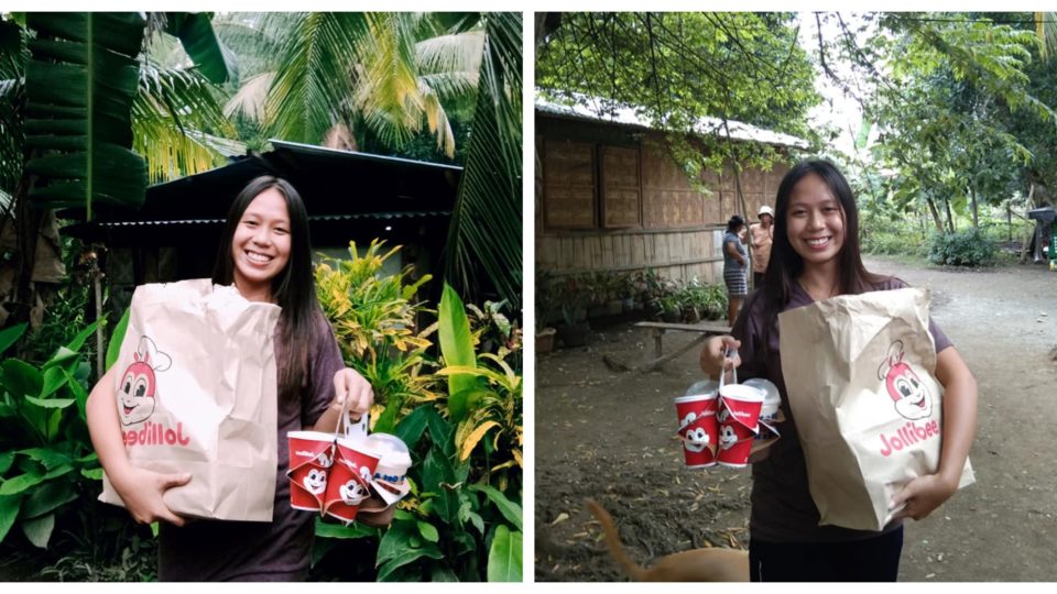 Rosemarie Jose shows off the surprise that she got from her boyfriend. Photo: Jose/FB
