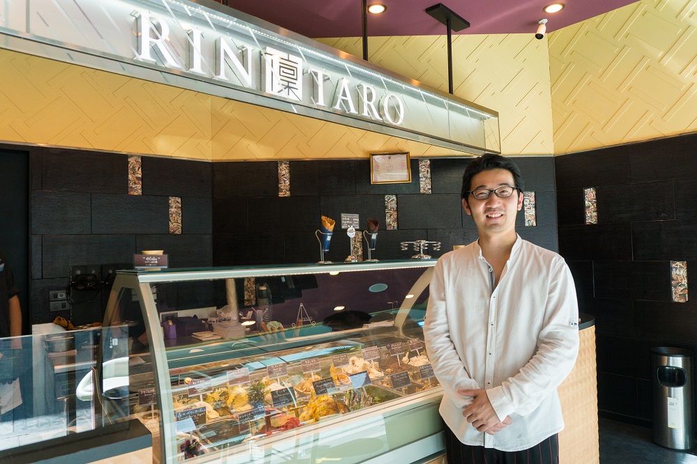 Shintaro Nakajima, owner of Rintaro