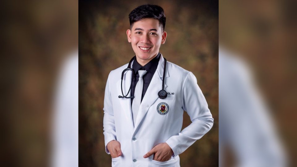 Dr. Arenz Docdocil’s story has been a source of inspiration for many. Photo: Docdocil/FB 