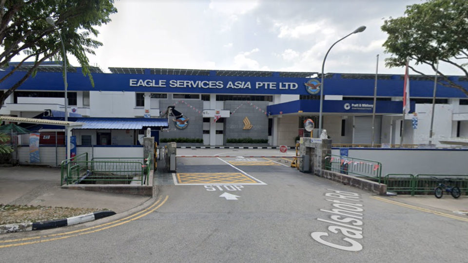 Eagle Services Asia. Image: Google