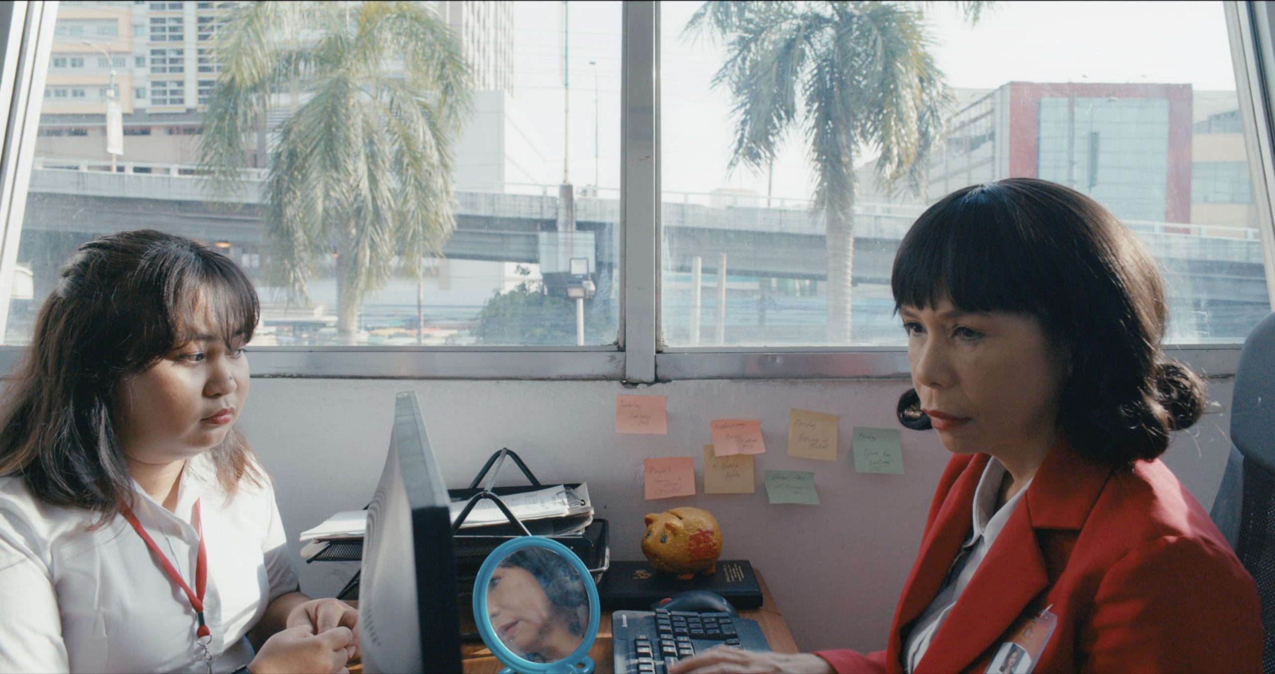 A scene from 'Excuse Me, Miss, Miss, Miss' Photo courtesy of Sonny Calvento.