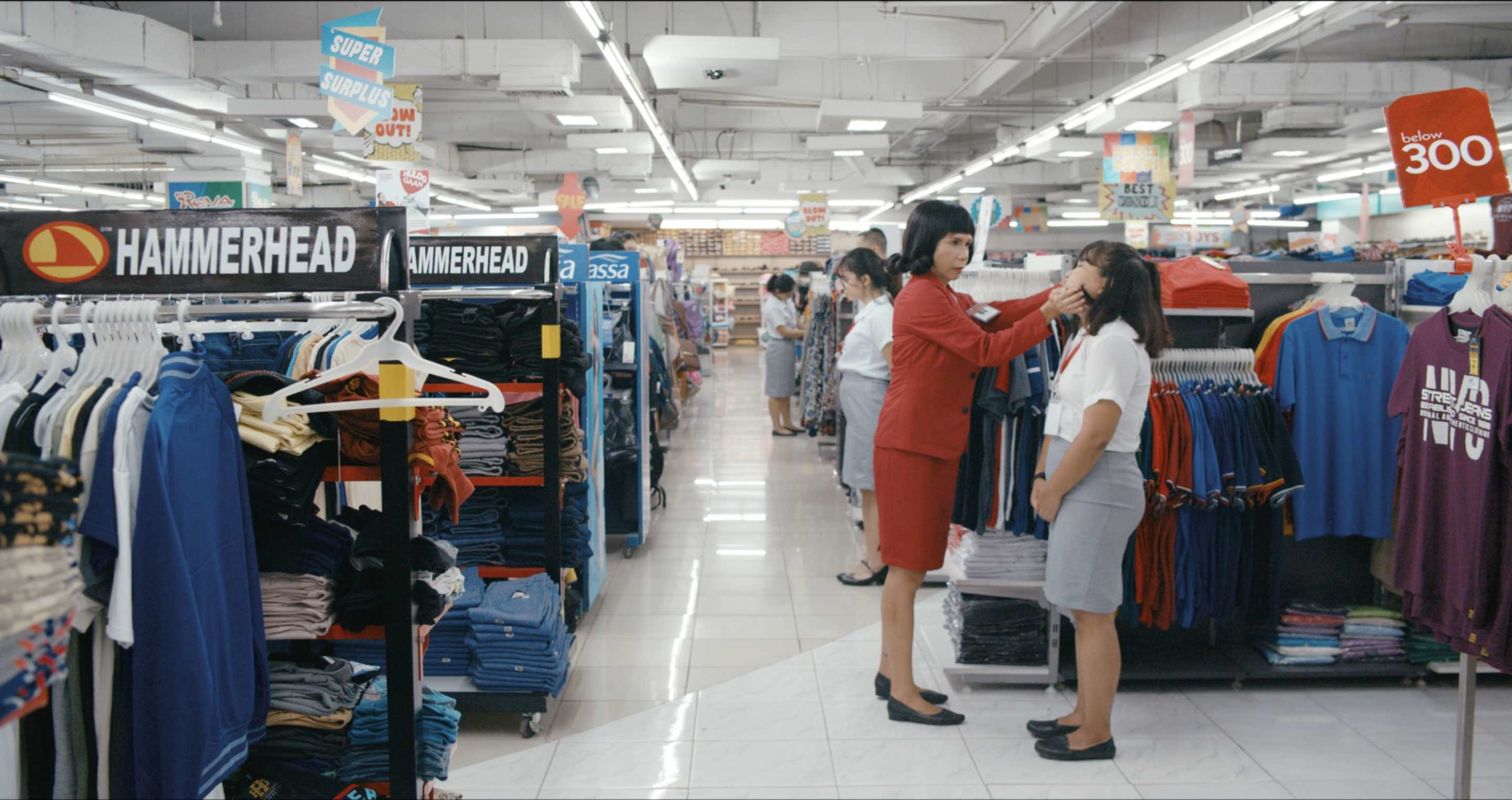 A scene from 'Excuse Me, Miss, Miss, Miss' Photo courtesy of Sonny Calvento.