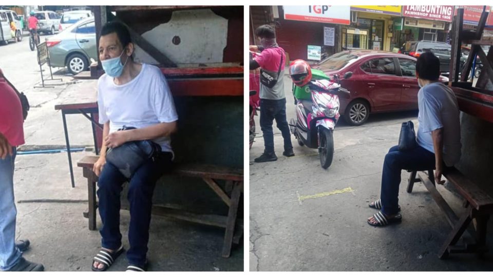 Former actor John Regala. Photo: Carlo Marti Clariza/FB 